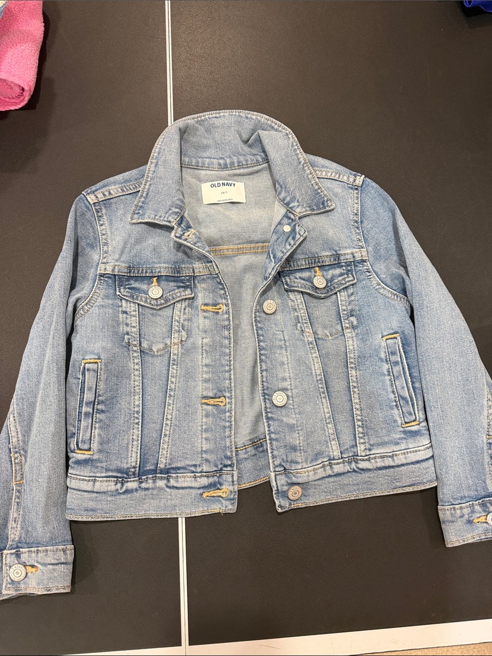Old Navy Light Wash Blue Denim Jacket